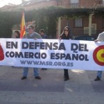 MSR w obronie hiszpańskiego handlu i małych firm