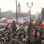 Białystok: Nacjonaliści w obronie wolnych mediów
