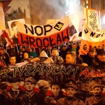 Wrocław: Fotorelacja z manifestacji w hołdzie Żołnierzom Wyklętym