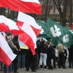 Katowicka manifestacja w rocznicę powstania ONR
