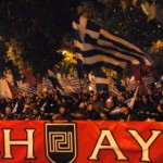 Greccy narodowi rewolucjoniści w parlamencie!