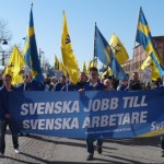 Nacjonalistyczny 1 maja w Szwecji