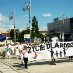 Częstochowa: Nacjonaliści na „Marszu dla Życia i Rodziny”
