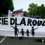 Narodowi radykałowie na Marszu dla Życia i Rodziny w Katowicach