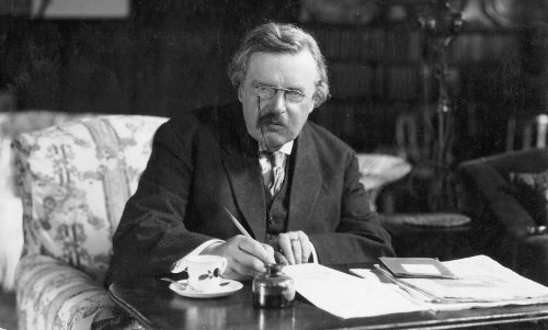 G.K. Chesterton