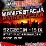 Wrzesień: Manifestacje patriotyczne w całej Polsce