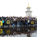 Francuscy Tożsamościowcy uczcili pamięć o Poitiers