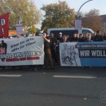 „Chcemy żyć” – nacjonaliści maszerowali w niemieckim Wismarze