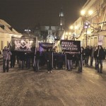 Białystok: „Krew, Honor, NOP!” – manifestacja na rzecz wolności