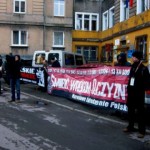 Szczecińscy narodowcy: Zdelegalizować i rozliczyć postkomunistów!