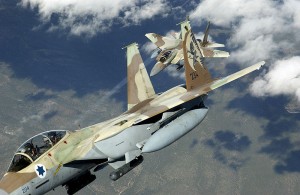 Izraelskie F-15 I 