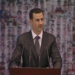 Damaszek: Prezydent Syrii „zaatakowany” przez tłum zwolenników