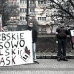 Szczecin: Nacjonaliści za serbskim Kosowem