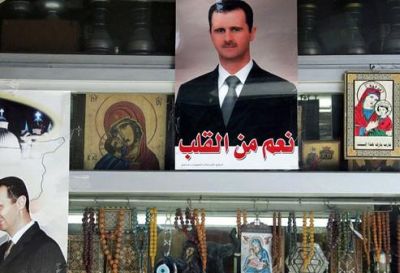 Assad Christians11