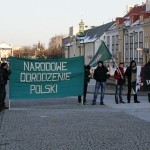Białystok: Narodowi radykałowie w obronie życia i przeciwko polityce rządu