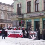 Chełmża: Kochaj Polskę – niszcz czerwonych!
