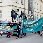 Antysystemowa manifestacja nacjonalistów w Białymstoku