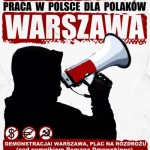 Nacjonalistyczny 1 maja w Warszawie