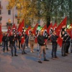 Włoscy nacjonaliści w hołdzie zamordowanym towarzyszom i żołnierzom RSI