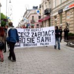Narodowo-radykalna kampania za życiem w Kielcach