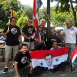 Polscy nacjonaliści na rzymskim pikniku solidarności z Syrią