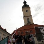 Białystok: Nacjonaliści oddali hołd ofiarom zbrodni wołyńskiej