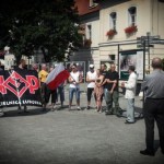 Pomoc nacjonalistów przy organizacji wystawy „Tropem Wilczym”