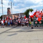 Antysystemowa manifestacja Autonomicznych Nacjonalistów w Częstochowie