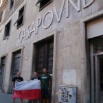Toruńska Inicjatywa Narodowa „14″ z wizytą u CasaPound