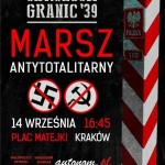 Obrońcom Granic ’39 – Marsz Antytotalitarny w Krakowie