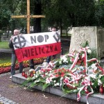 Wieliczka: Narodowcy pamiętali o rocznicy sowieckiej napaści