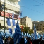 10 000 Greków na ulicach przeciwko represjonowaniu narodowych rewolucjonistów