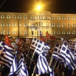 Wielka Grecja: 50 000 nacjonalistów w Atenach przeciwko Systemowi
