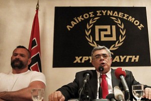 Golden-Dawn-leader-at-press-conference-e1357505582841