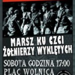 Kraków: Marsz ku czci Żołnierzy Wyklętych