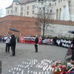 Kraków: Relacja z IV Marszu Katyńskiego