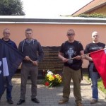 Holiszów, Czechy: Narodowi radykałowie szlakiem Brygady Świętokrzyskiej NSZ