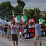 CasaPound Italia kontra zwolennicy imigracji – wrogowie narodu