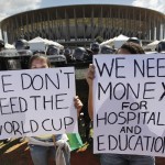 Brazylia: możliwe masowe protesty w czasie mundialu