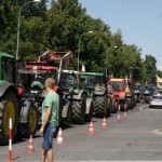 Narodowcy wsparli protest rolników w Białymstoku