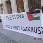 Wrocław: Wolność dla Palestyny! Bomby na Izrael!