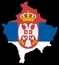 Kosovo_with_flag_of_Serbia