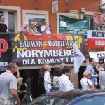 Wrocław: Narodowcy solidarni z Grzegorzem Braunem