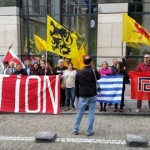 Bruksela: Europejscy nacjonaliści solidarni ze Złotym Świtem!