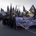 Moskwa: Rosyjscy nacjonaliści przeciwko Putinowi i imperializmowi