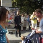 Toruń: Narodowcy wsparli akcje pod hasłem „Stop pedofilii”