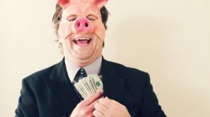 Pig Masked Big Businessman