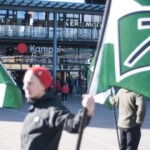 Helsinki: Fińscy nacjonaliści przeciwko UE, kapitalizmowi i banksterom