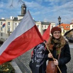 Przedwyborcze „Spotkanie z Nacjonalizmem” na ulicach Płocka