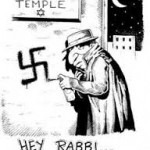 Paryż: Żyd odpowiedzialny za antysemickie malunki